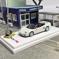 Honda NSX R 1/64 Scale Alloy Car Model with Engine HJ Brand Toy Collectible Vehicle Diecast Model Ca