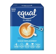 Equal Classic  [1 กล่อง] อิควล คลาสสิค ผลิตภัณฑ์ให้ความหวานแทนน้ำตาล 0 แคลอรี เบาหวานทานได้