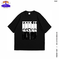 Bigbang OT 5 thick 24s combed cotton / T-shirt taeyang daesung T-shirt FXXK IT by urtreasure