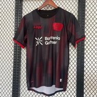 Bayer Leverkusen 2025/26 Fans Edition Men's Home Short Sleeves Football Jersey T-shirt With #10 TILL