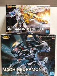 2 盒 Figure-rise Standard Amplified 數碼暴龍 Digimon 暗黑黑色戰鬥 機械邪龍獸無限龍獸模型 Omegamon (X-Antibody)  奧米加獸 X-抗體 