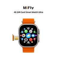 4G Smart Watch Ultra SIM Card Call GPS