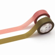 mt Upcycle Tape 咖啡濾紙 再生紙膠帶 / 玫瑰粉×夜鶯(MT02UP04)