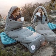 【推薦】臺灣賣家 羽絨冕 M400 Naturehike NH U350戶外 登山超輕大加碼秋冬款成人睡袋野營露營拼接
