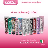 Marvis Toothpaste Removes Plaque, Yellow Stains, Whitens Teeth Marvis Whitening Mint Toothpaste