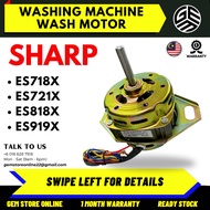 ES718X / ES721X / ES818X / ES919X SHARP Washing Machine Fully Auto Motor / Motor Cuci Mesin Basuh 15