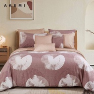 [NEW ARRIVAL] AKEMI 730TC Cotton Select Adore Martinez Bedding Sets (Fitted Sheet Set| Bedsheet/ Quilt Cover Set)