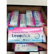 Lovestick HCG Pregnancy Test Strip Box of 1 Strip