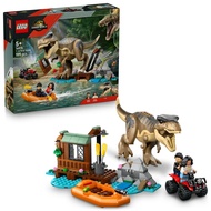 LEGO Jurassic World T-Rex River Escape Toy 76975  
LEGO Jurassic World Dinosaur Mission: Arosaurus R