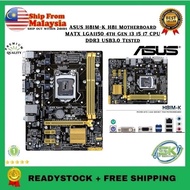 ASUS H81M-K H81 Motherboard MATX LGA1150 4th Gen i3 i5 i7 CPU DDR3 USB3.0 Tested