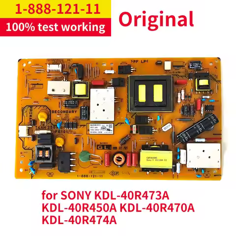 Original Good Quality APS-349 1-888-121-11 Power Board for SONY KDL-40R473A KDL-40R450A KDL-40R470A 