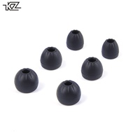 KZ Eartips 3 Pairs(6pcs) L M S In Ear Tips Earbuds Silicone Eartips/Ear Sleev For ZST ZSN ZS10 Pro