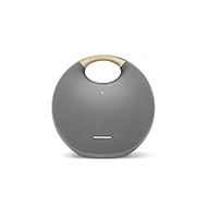 Harman Kardon ONYX STUDIO 6 Wireless Portable Speaker, Bluetooth/Waterproof/IPX7 Compatible, Up to 8 Hours Playback, 2 Devices Simultaneous Connection, Gray