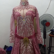 gaun pengantin preloved wedding