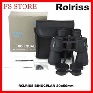 ORIGINAL ROLRISS 10X25MM / 20X50MM BINOCULAR