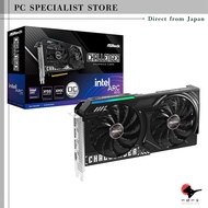 ASRock Intel Arc B570 Challenger PCIe 4.0 compatible 2.6GHz 10GB OC GDDR6 equipped domestic authoriz