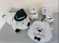 Spy x Family 間諜家家酒 彭德 狗狗 毛公仔 (set of 5) soft toys