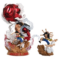 Pirate GK Luffy  Luffy in Big Fist Battle Form Boxed Figurine Statue Model