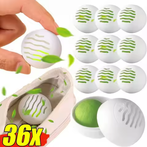 36/1Pcs Deodorizer Freshener Ball Shoe Clothes Fragrance Essential Foot Care Scent Ball for Wardrobe
