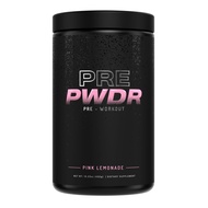 PWDRS Pre-Workout Powder, All Natural Pre Workout for Energy, Pump, Endurance & Strength, with Caffe