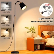 Home Floor Lamp Lampu Lantai Montage Mood Lighting Atmosfera Portabel dengan Desain Kepala Lampu Fle