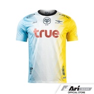 Ari True Bangkok United 2021/22 Away Replica Jersey - White/blue/yellow Shirt / Baju Microfiber Jers