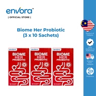 Envora Biome Probiotic Her 3 x 10s