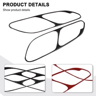 SUITU แผงตกแต่งอะไหล่รถยนต์กันฝุ่นสำหรับ BMW 3ชุด M3 E46 98-05มีประโยชน์