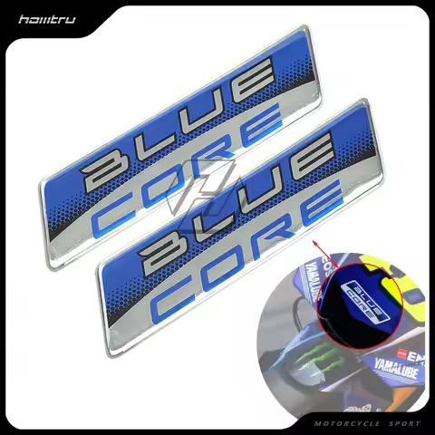 BLUE CORE Decals / Stickers Moto GP Team Motorcycle Sticker Case for Honda CBR Yamaha R1 R6 Suzuki K
