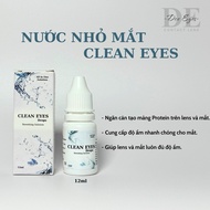 Clean Eyes lens drops - moisturizing solution for lenses