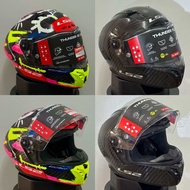 HELMET LS2 FF805 THUNDER PLUS GLOSS CARBON FULLY