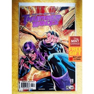 ThunderBolts 65 Hawkeye cover Marvel Comic Book (Aug 2002) FN