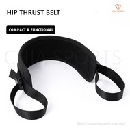 Hip Thrust Belt Trainer For Dumbbell Kettlebell Weight Plate Gym Equipment Abs Plank Gute Bridge But