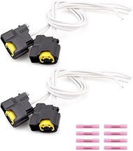 Ignition Coil Connector Plug Harness with Terminals Fit for Hyundai Accent Elantra Sonata Tucson Vel