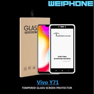 Tempered Glass Full Screen Protector For Vivo Y71