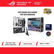 ASUS B860M AYW Gaming WiFi DDR5 Intel LGA 1851 Motherboard Bundle Ultra 5 225 Processor