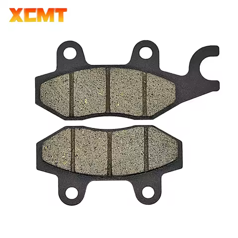 Motorcycle Front Brake Pads For HONDA STREET BIKES Astrea Supra NF XR 100 VT XL 125 C Shadow V NSR 1