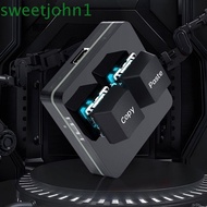 SWEETJOHN Copy Paste Keypad, Acrylic Mini Custom Mini 2 Key Keypad, Keypad Accessories Red Switch Me