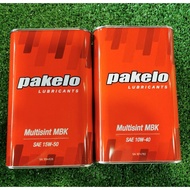Pakelo Lubricants Multisint MBK Engine Oil SAE10W40/SAE 15W50 1Litre