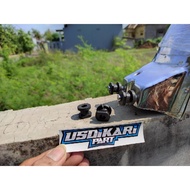 REAR FENDER RUBBER HONDA CB 100 CB 125 REAR FENDER RUBBER CB REAR FENDER RETAINER RUBBER CB REAR FEN