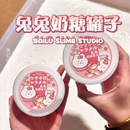 Fonfleurs Slimes 🇸🇬 Bailu White Rabbit Milk Candy Thick Glossy Slime 220ml Kids Children Toys Gift Set Kit Putty Mud