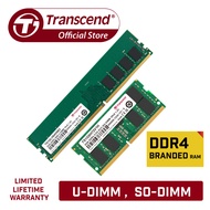 Transcend RAM DDR4 2133Mhz 2400Mhz 2666Mhz 3200Mhz