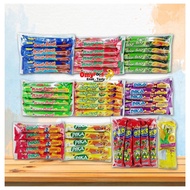 8pcs Bika Bagi-Bagi Pika Corn Stick, Big D, Bing Bing [Chocolate/Strawberry/Seaweed/Chicken/Sweet Co