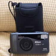 Used 二手 日本製 尼康 菲林 傻瓜相機 NIKON ZOOM 310 AF 35-70mm Lens Compact Point and Shoot Analog Camera For 35mm Film 310AF Quartz Date