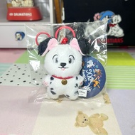 Dog Keychain 101 Dalmatians(Pongo) New Korean Work In The Disney Series Keyring Pack Style Not Avail
