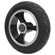 Seashorehouse 8in 200x50 Front Wheel Non-Pneumatic Tire With Hub For Electric Scooters
