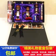 Allen Iverson Figure Model High-End Birthday Gift Set Iverson Basketball Peripheral Souvenirs for Bo