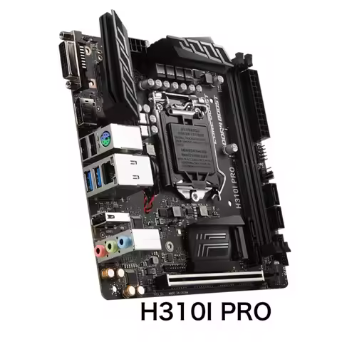 For MSI H310I PRO Desktop Motherboard LGA 1151 DDR4 H310 Mini-ITX Mainboard 100% Tested OK Fully Wor