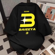 2026 New Style Short-Sleeved T-Shirt Men Summer Korean Version Trendy Simple Half-Sleeved Top Hong K