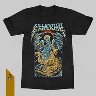 KILLSWITCH ENGAGE 03 Metal Music T-Shirt 100% Cotton Original COMBED 24s Regular Fit T-Shirt